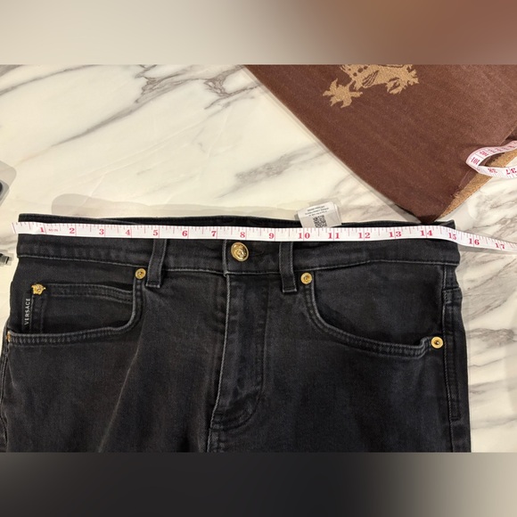 Versace -Woman’s Black Jeans - Picture 14 of 16